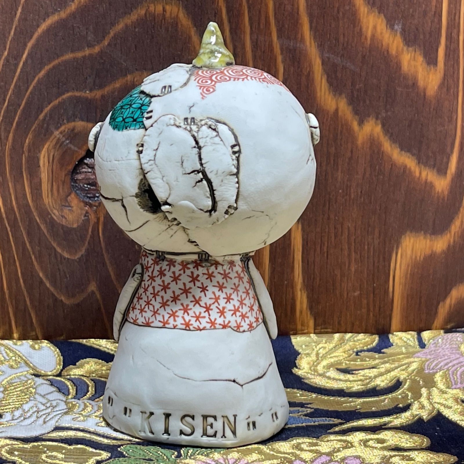 限定品【九谷焼】船木大輔／鬼 おに 亀船工房 - メルカリ