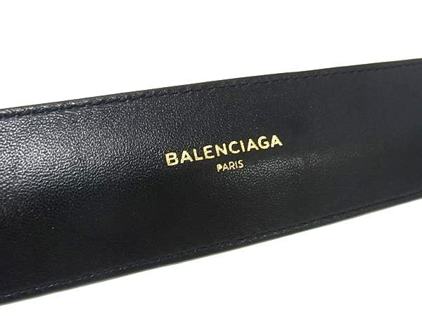 BALENCIAGA バレンシアガ ブレスレット サイクル - ブラック