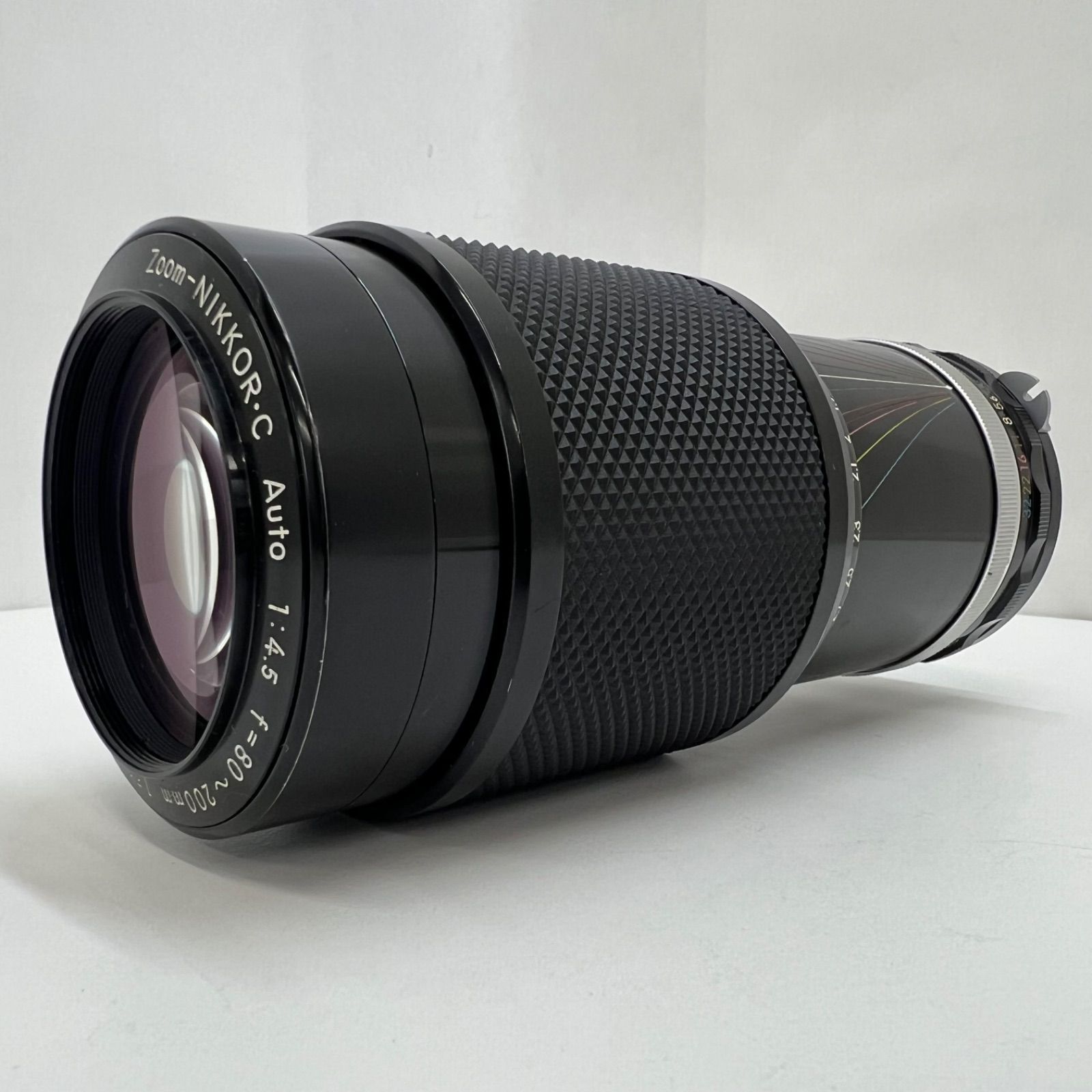  000707 Nikon Zoom-NIKKOR C Auto 80-200 mm F 4.5 非Ai レンズ ニコン ニッコール レンズ(ズーム) カメラ