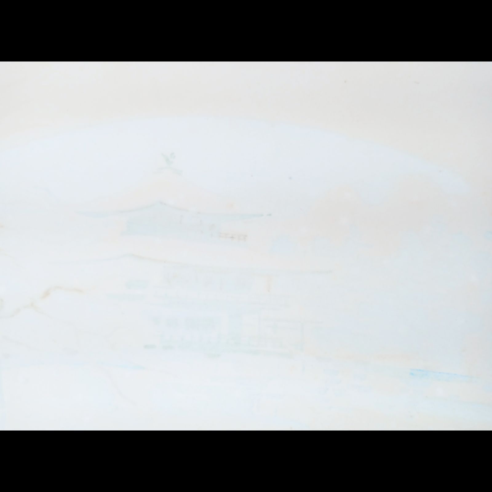 真作【レア・古版画】徳力 富吉郎「雪の金閣寺」☆送料無料☆ 真作【レア・古版画】徳力 富吉郎「雪の金閣寺」☆送料無料