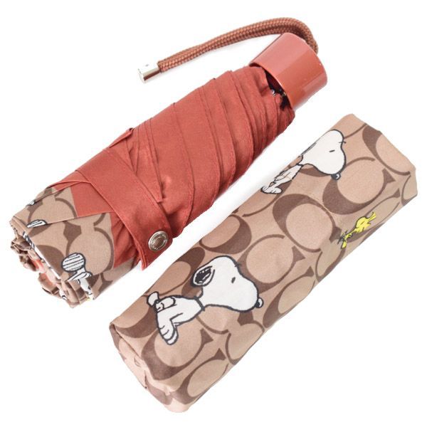 COACH - PEANUTS × COACH UVカットミニアンブレラ シグネチャー