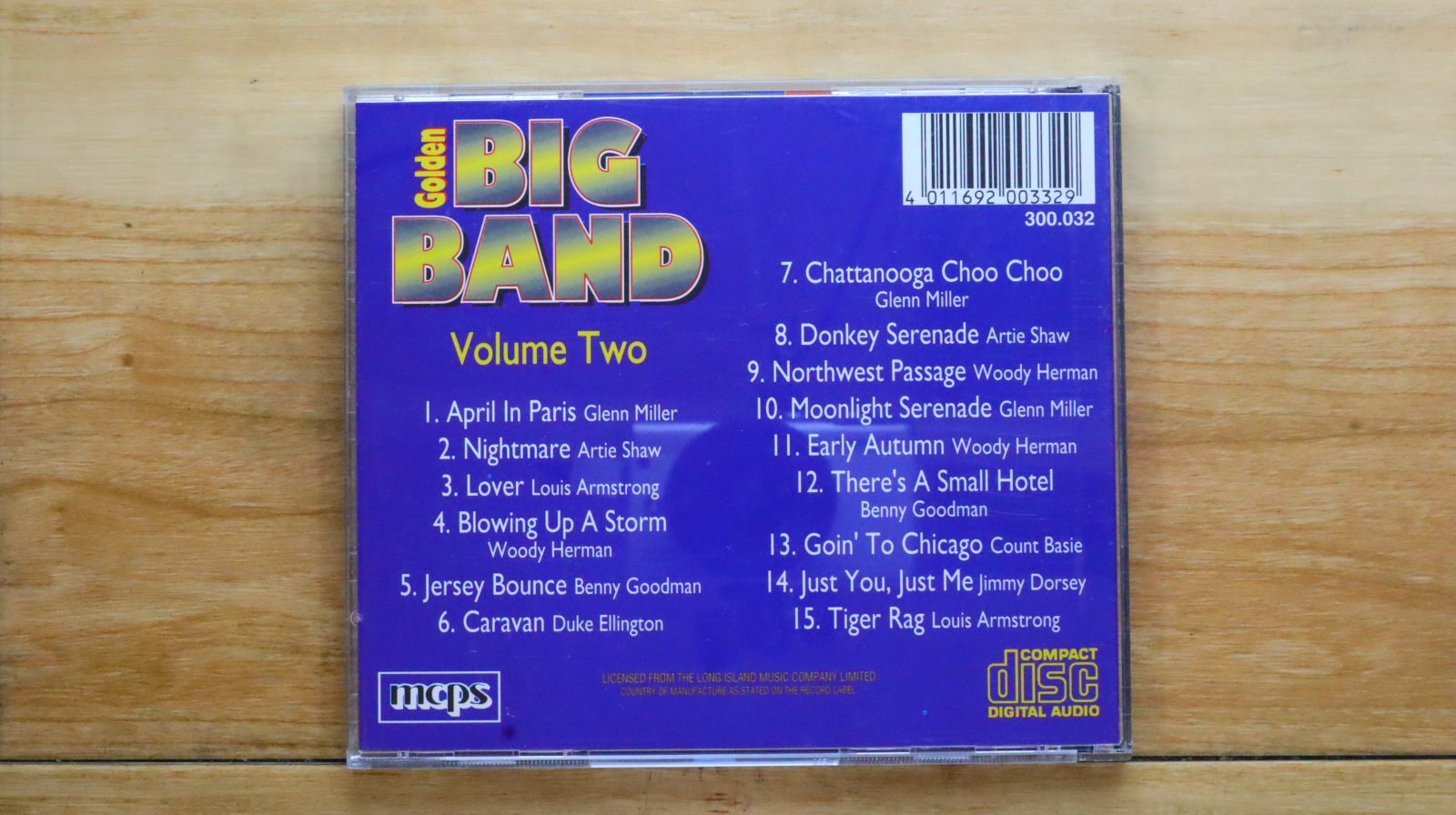 中古CD☆オムニバス/Various Artists□ Golden Big Band Volume