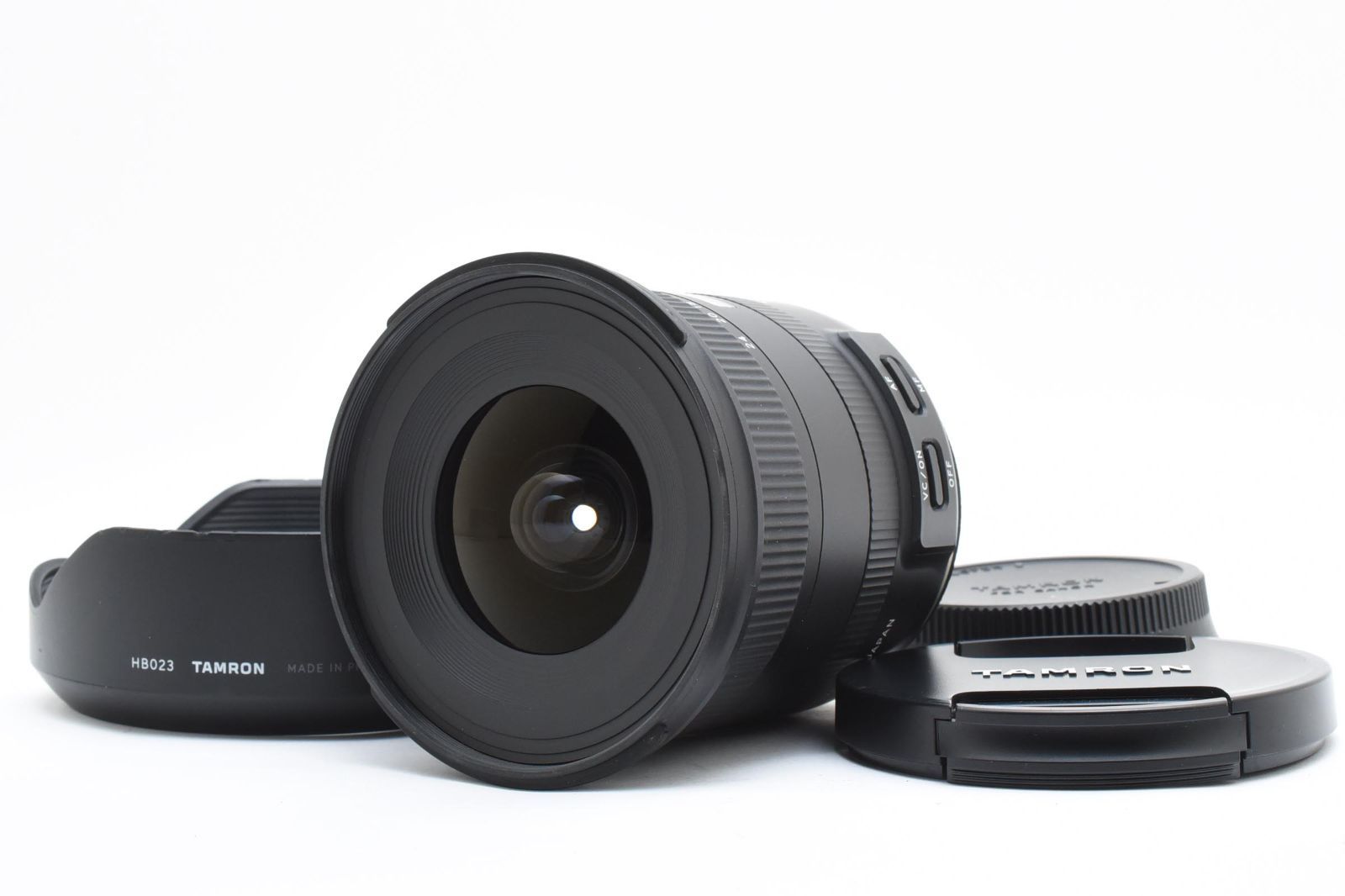 上品 Tamron 10-24mm f3.5-4.5 キャノン Di II VC HLD B023