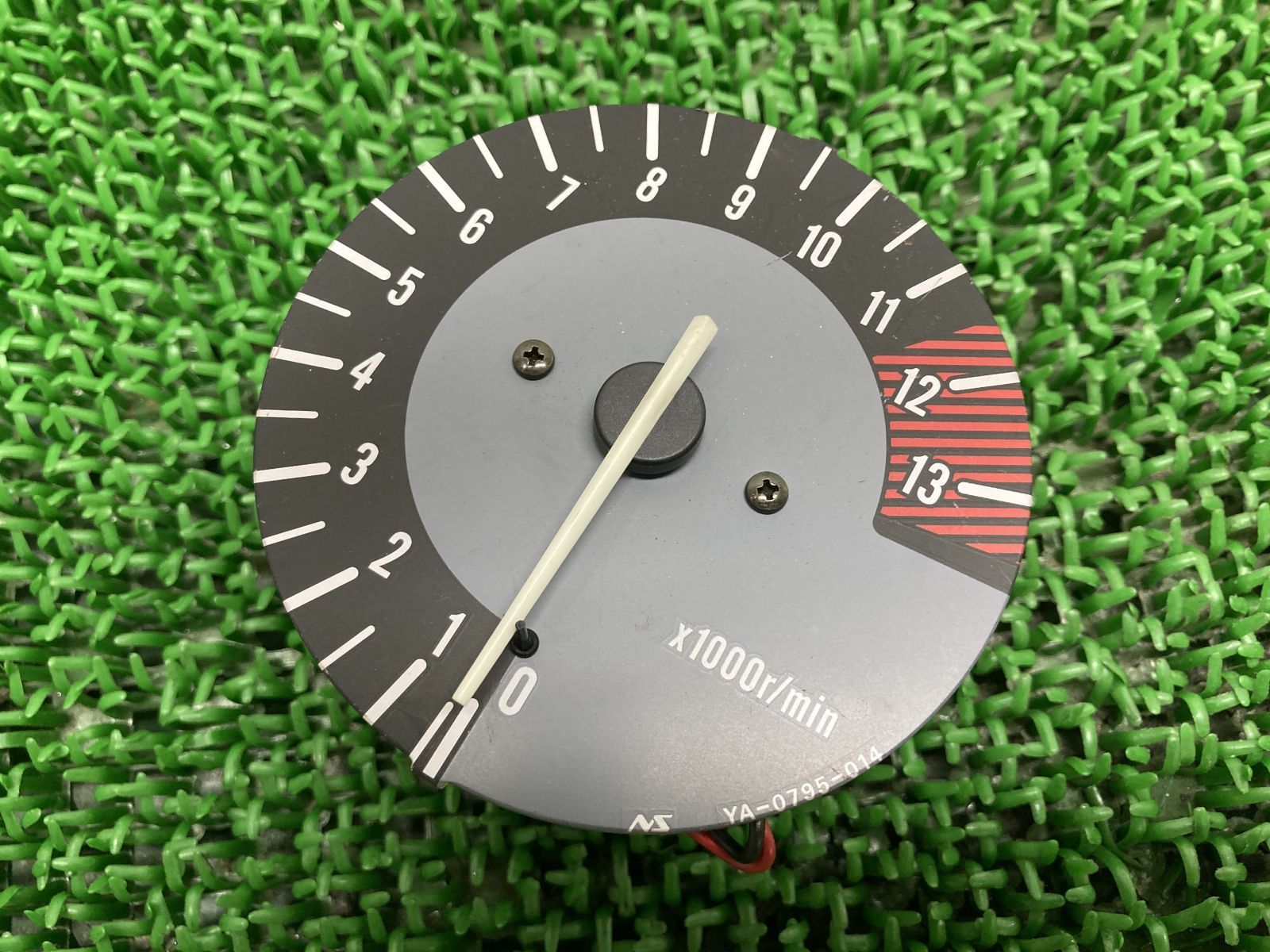 YZF1000Rサンダーエース タコメーター YA-0795-014 ヤマハ 純正 バイク 部品 4SV ThunderAce 96-01年 割れ欠け無し 品薄