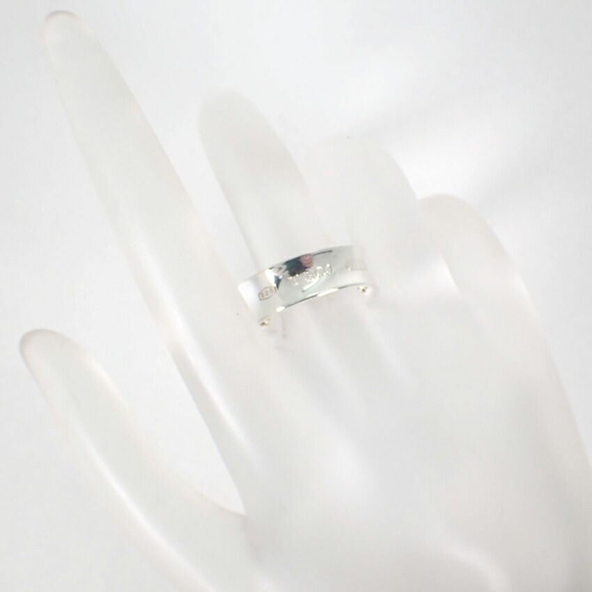 美品 ティファニー 1837 リング　15号 15号【TIFFANY&Co./ティファニー】 リング・指輪 ナローリング