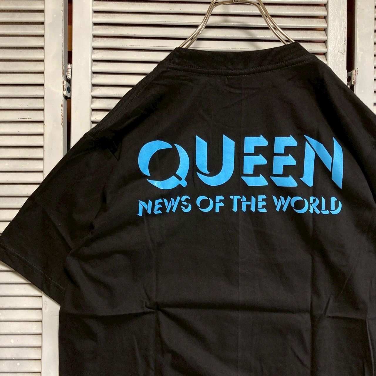 ⭐︎ クイーン QUEEN フレディマーキュリー 黒 バンド Tシャツ tee