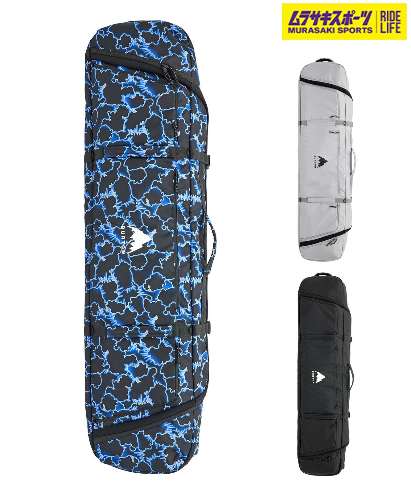 Burton スノーボード　ケース　　165 ムラスポ公式】新品 BURTON バートン スノーボード ボードケース