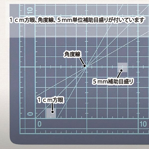 クロバー カッティングマットe A1 折りたたみ 57-859