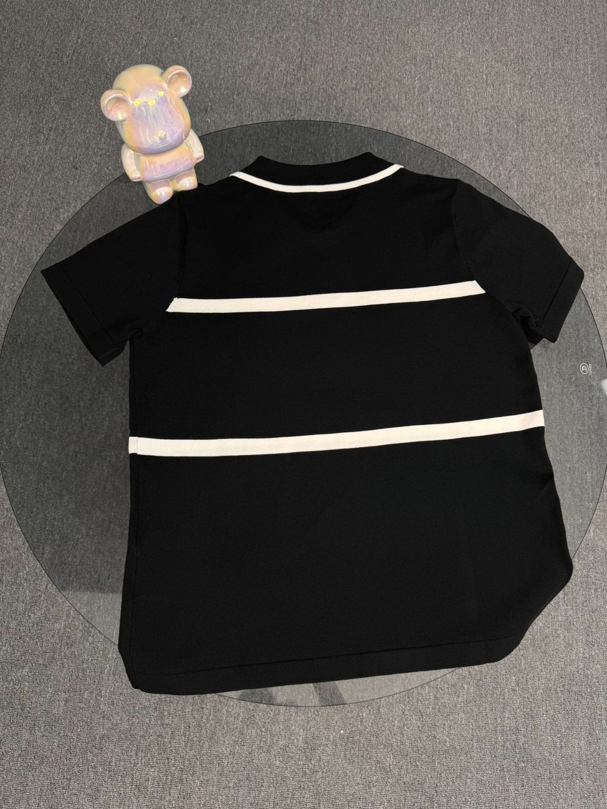 今日特価】Louis Vuitton 25SS ロゴ ニット T シャツ - メルカリ