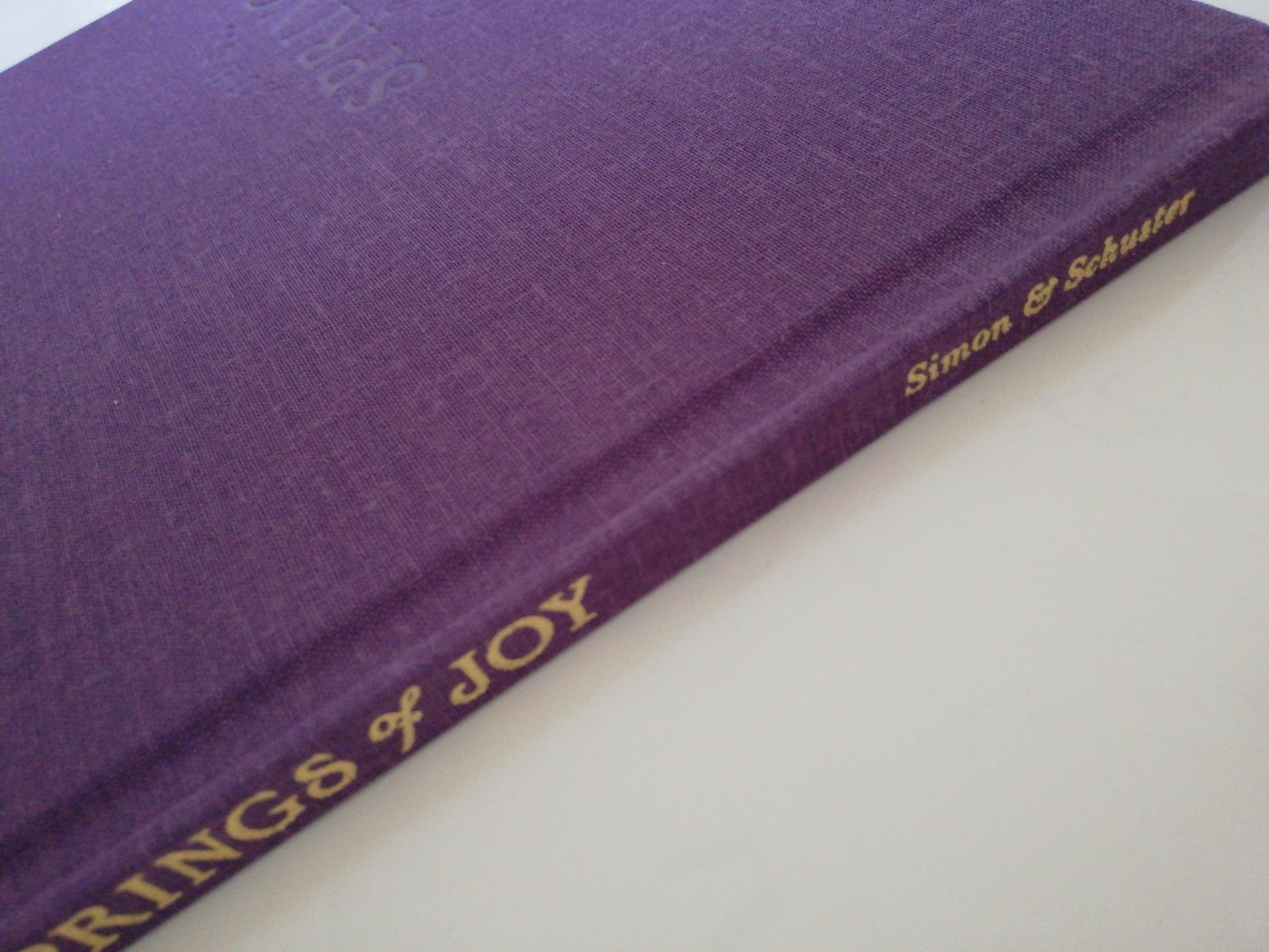 The Springs Of Joy　Tasha Tudor　洋書　喜びの泉　ターシャ テューダーと言葉の花束