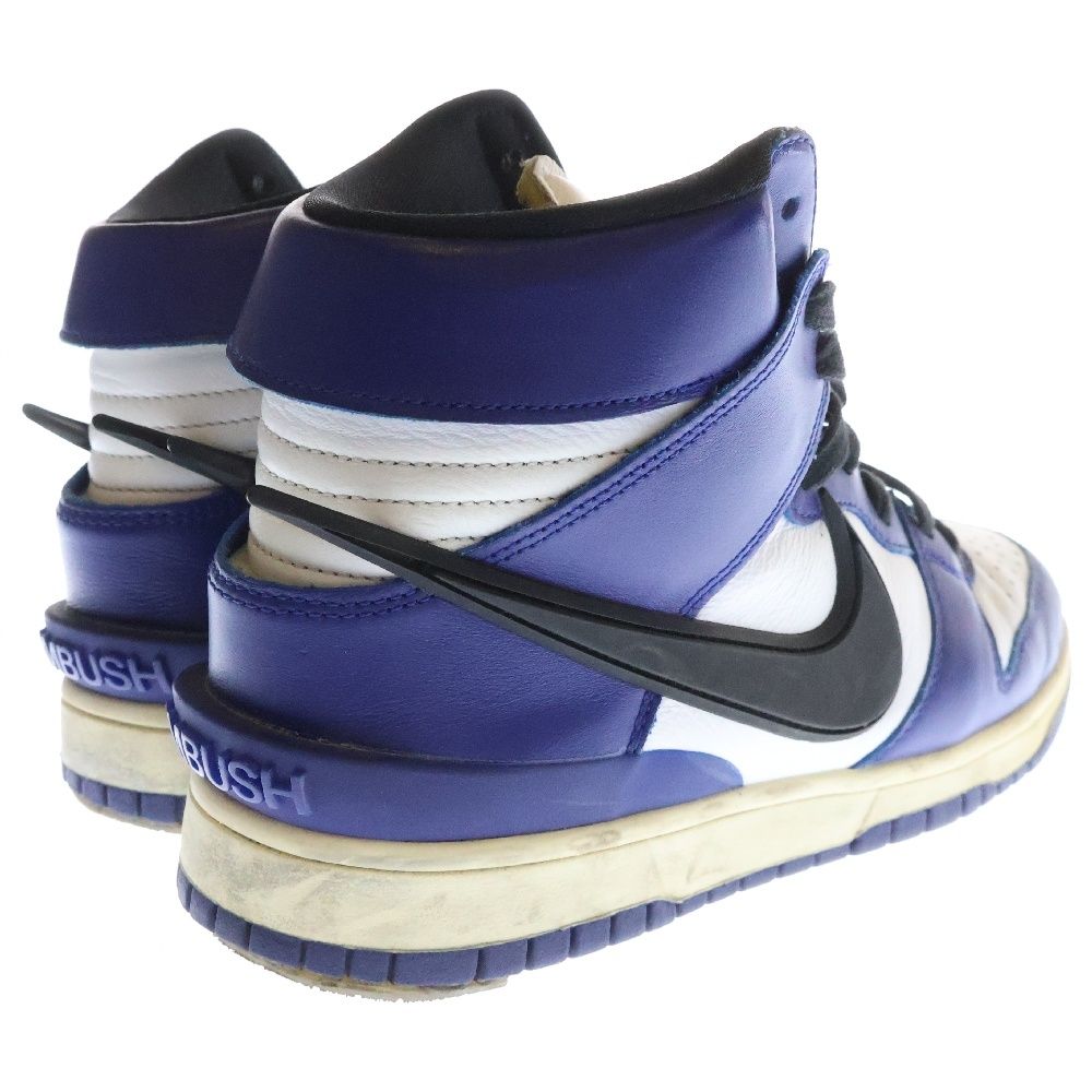 NIKE (ナイキ) × AMBUSH DUNK HIGH Deep Royal CU7544-400 アン 