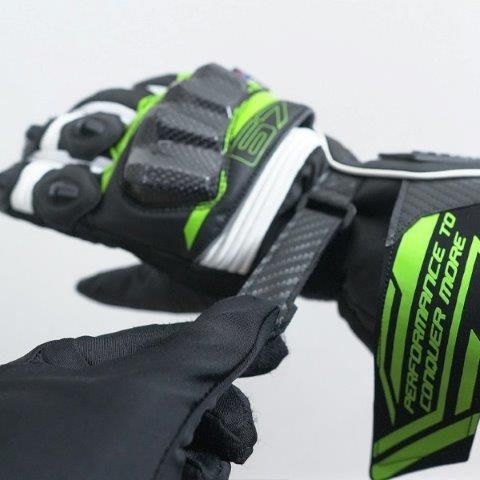 ソリドウィンターグローブ ブラック Lサイズ EG-W 528 エルフ グローブ バイクウェア 装備