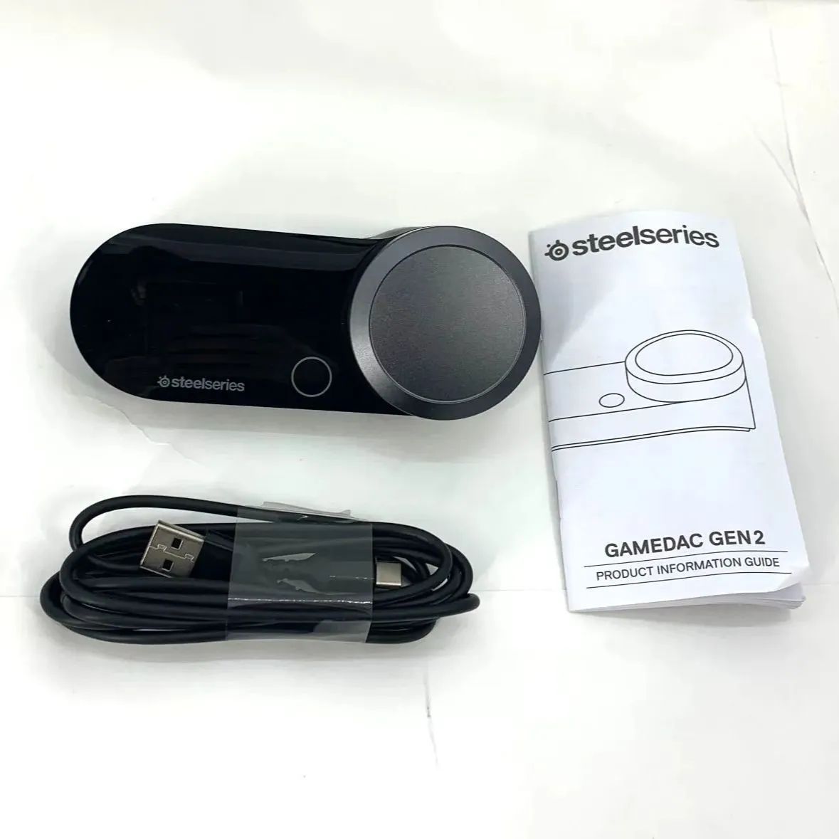 開封済み 未使用品】SteelSeries スティールシリーズ GameDAC Gen 2 