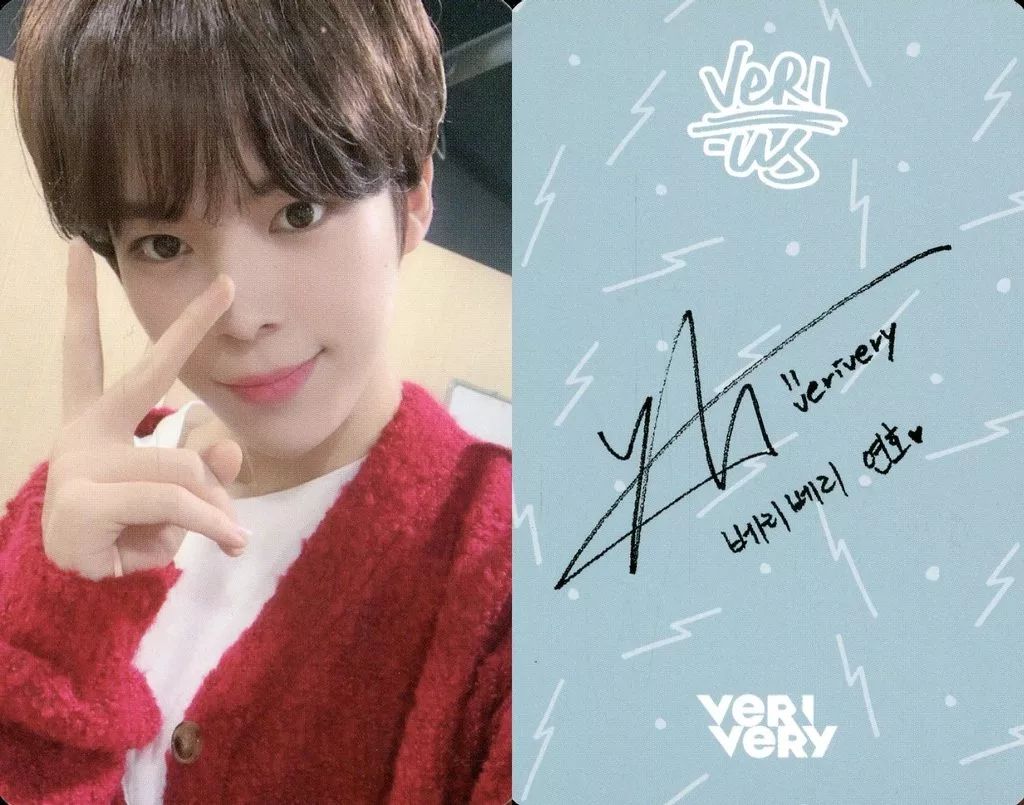 VEY カンミン ボイプラ2 アーカイブ展 パネル 直筆サイン入り VEY