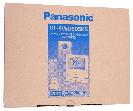 パナソニック製 テレビドアホン VL-SWD505KS - その他