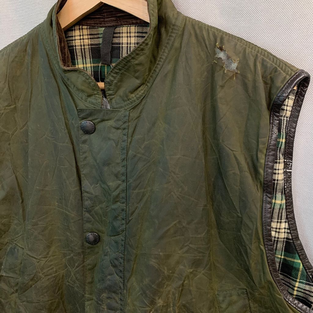 Barbour バブアー WESTMORLAND ウエストモーランド ワックスベスト