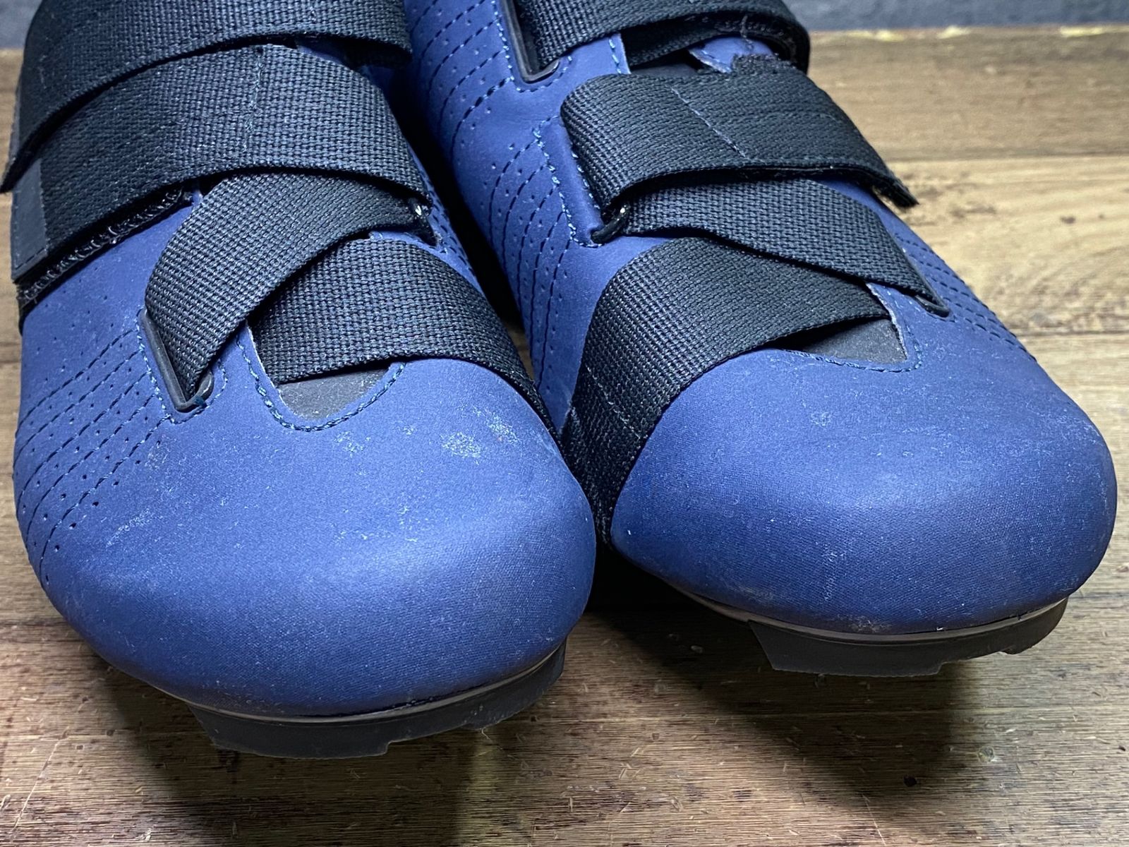 ビンディングシューズ 紺