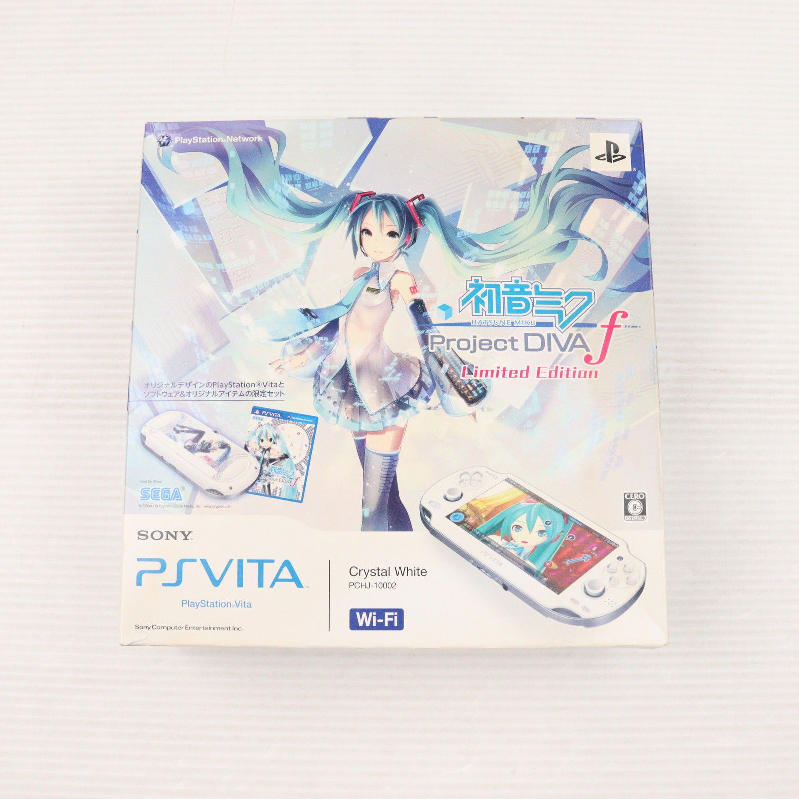 本体) PlayStation Vita(プレイステーション ヴィータ) 初音ミク 