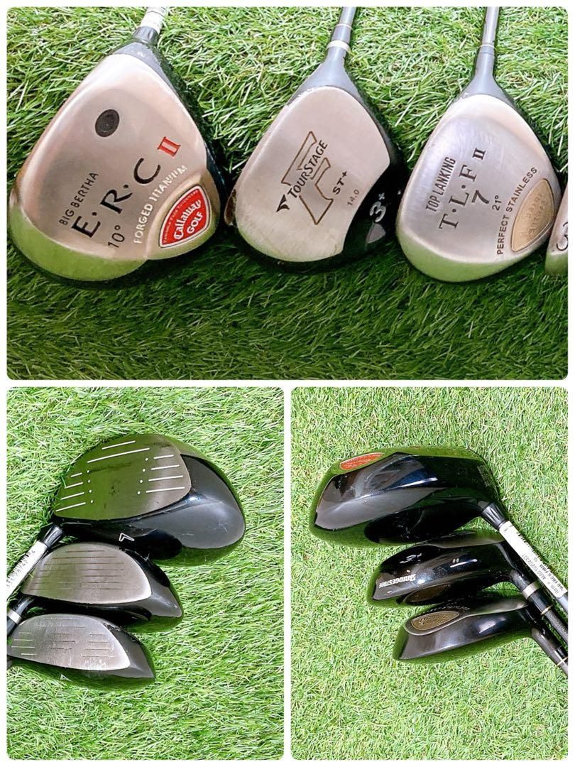 H19.キャロウェイ　初心者オススメ　ゴルフクラブ　メンズセット　右利き　14本 H19.キャロウェイ 初心者オススメ ゴルフクラブ メンズセット 右