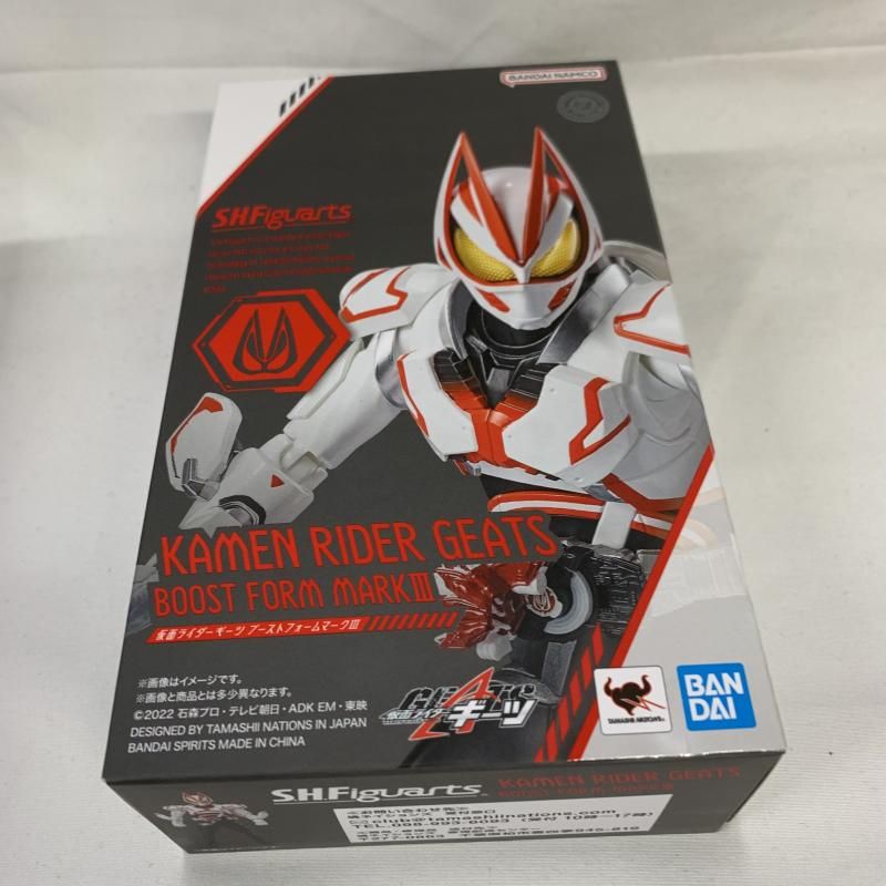 最終値下げ新品未開封品S.H.F仮面ライダーギーツブーストフォームマークIII 徹底レビュー】S.H.Figuarts 仮面ライダーギーツ ブースト