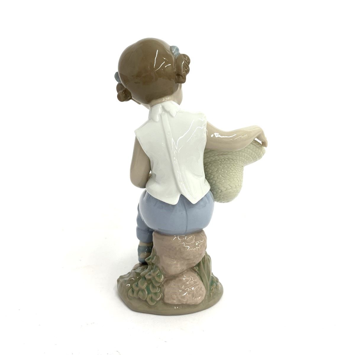 美品 LLADRO リヤドロ フィギュリン アヒルとおしゃべり 箱付