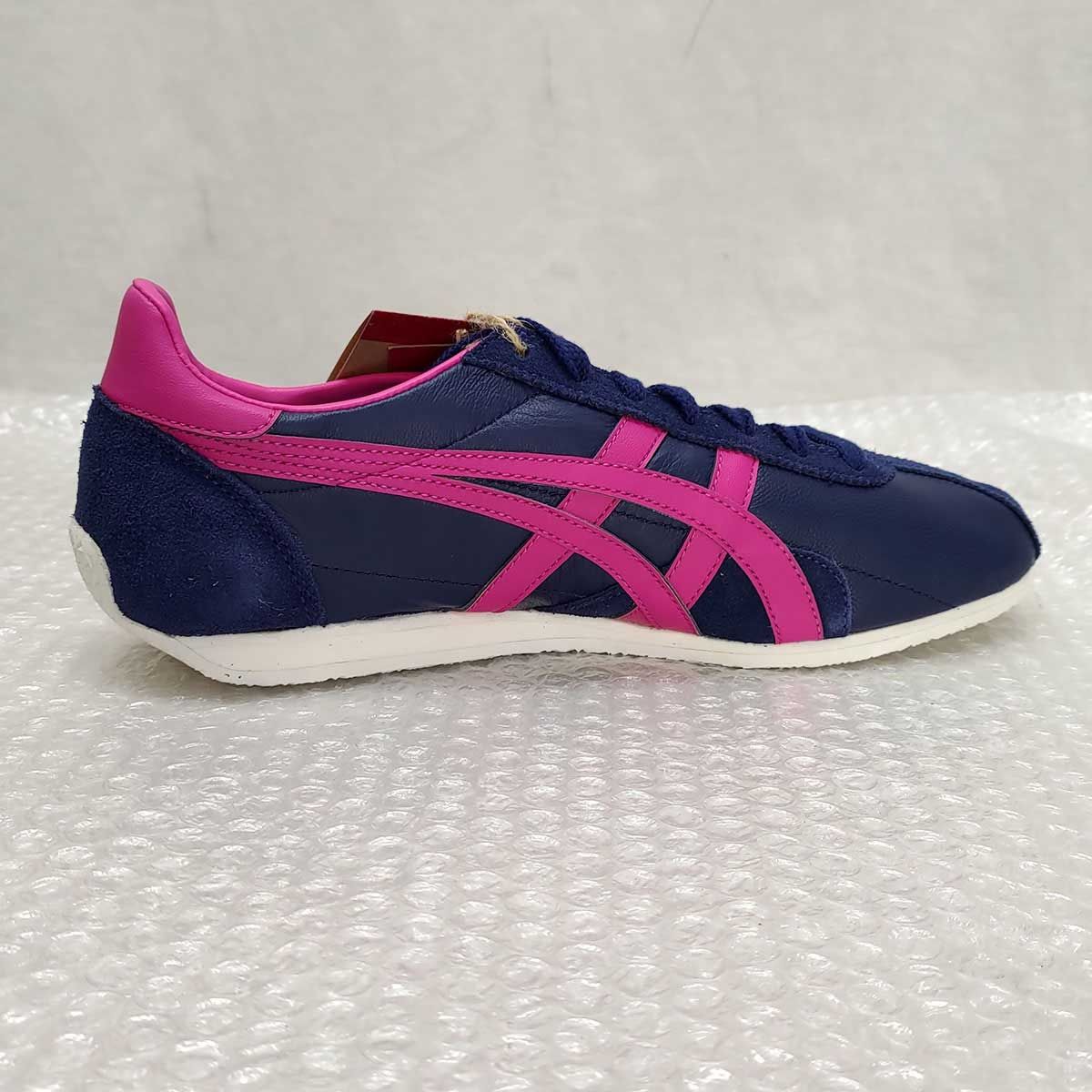 未使用】オニツカタイガー Onitsuka Tiger RUNSPARK TH201L ネイビー 