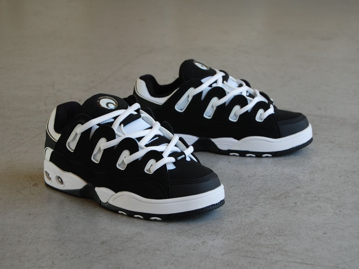 OSIRIS D3 Og Black/White/Black オサイラス ブラック ホワイト