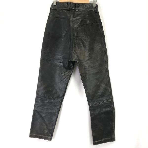 ペアスロープ/PAIR SLOPE ☆レザー/ライディングパンツ【W70cm/股下  