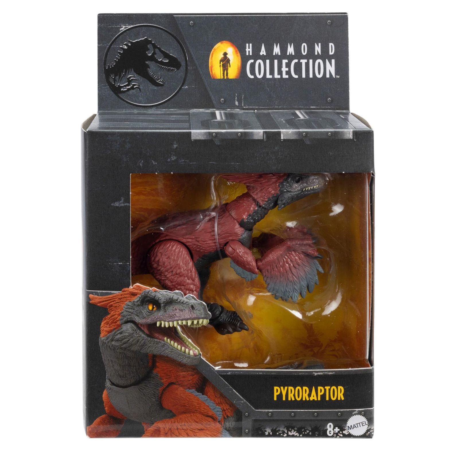 マテル ジュラシックワールド(JURASSIC WORLD) ハモンド・コレクション