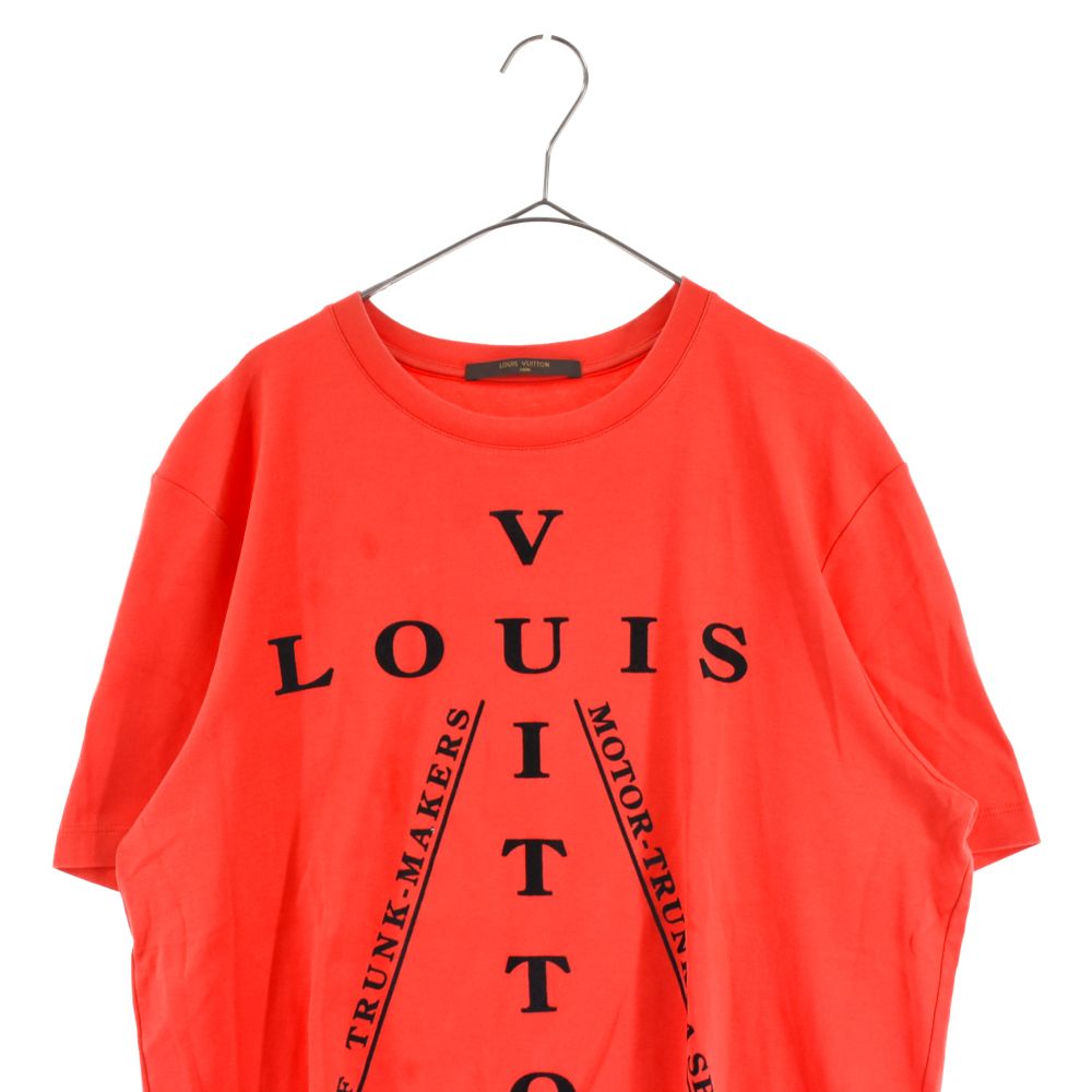 LOUIS VUITTON (ルイヴィトン) 17SS フロッキークロスロゴ プリント 