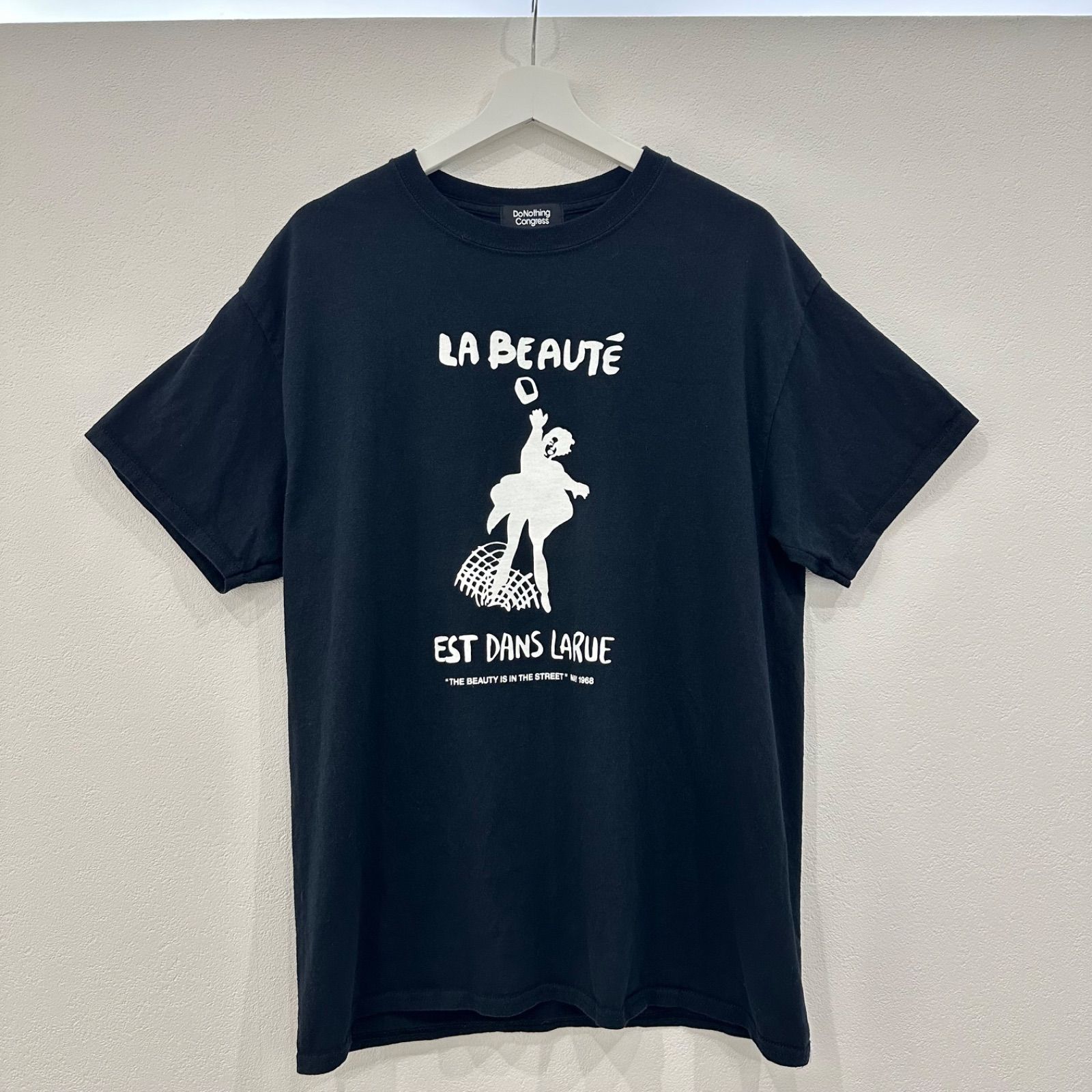 do nothing congress ポスター fragment Tシャツ do nothing congress ポスター fragment Tシャツ