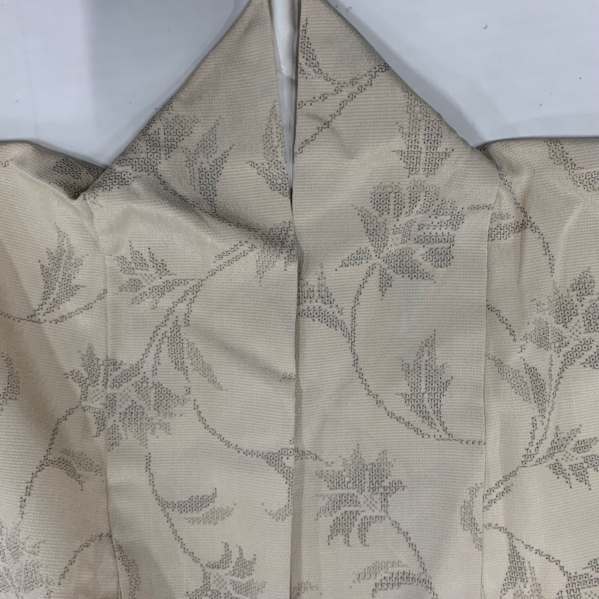 紬 身丈166cm 裄丈65.5cm 正絹 美品 名品 【中古】の通販 by - 着物 