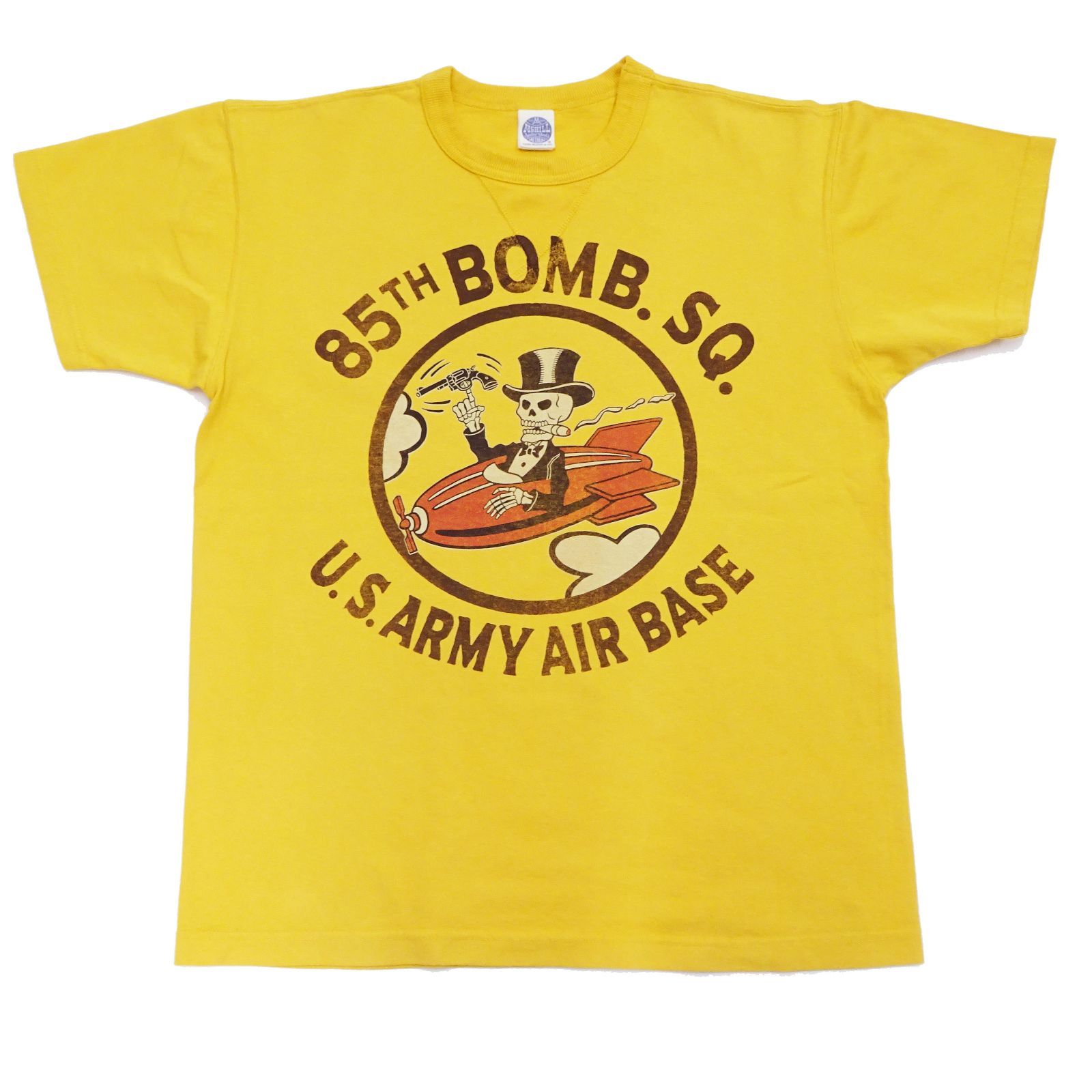 トイズマッコイ) Toys McCoy ミリタリーTシャツ 「85TH BOMB. SQ