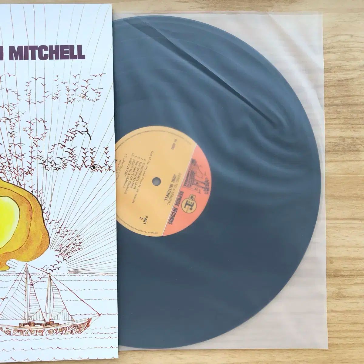 LP】Joni Mitchell The Reprise Albums 限定版 Joni Mitchell（ジョニ