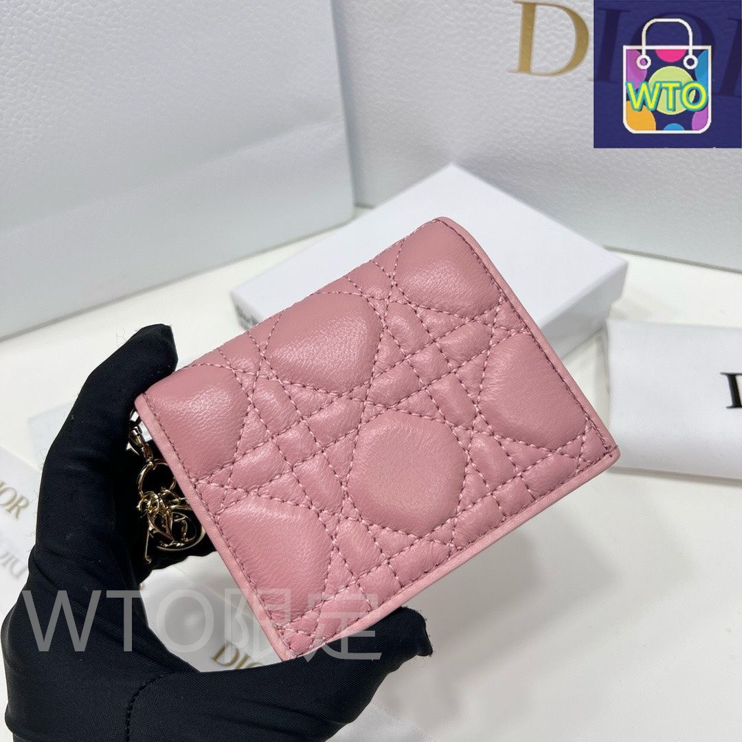 本日限定特価】Dior ミニレディディオール財布 秋冬新作