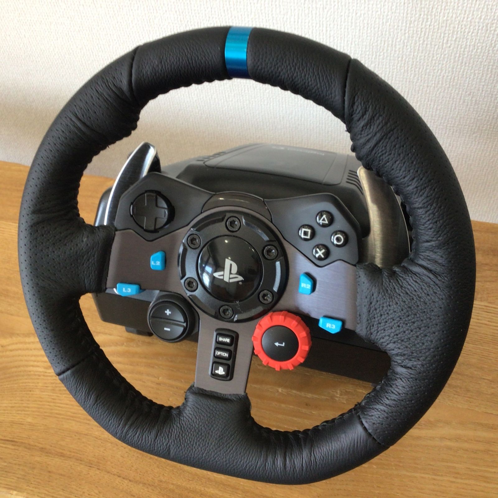 6165 Logicool G29 Driving Force ハンコン＋純正シフター LPST-14900 