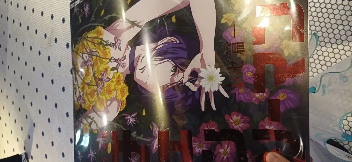 チェンソーマン 4週目 特典 A3 後加工 オリジナル ポスター WHO