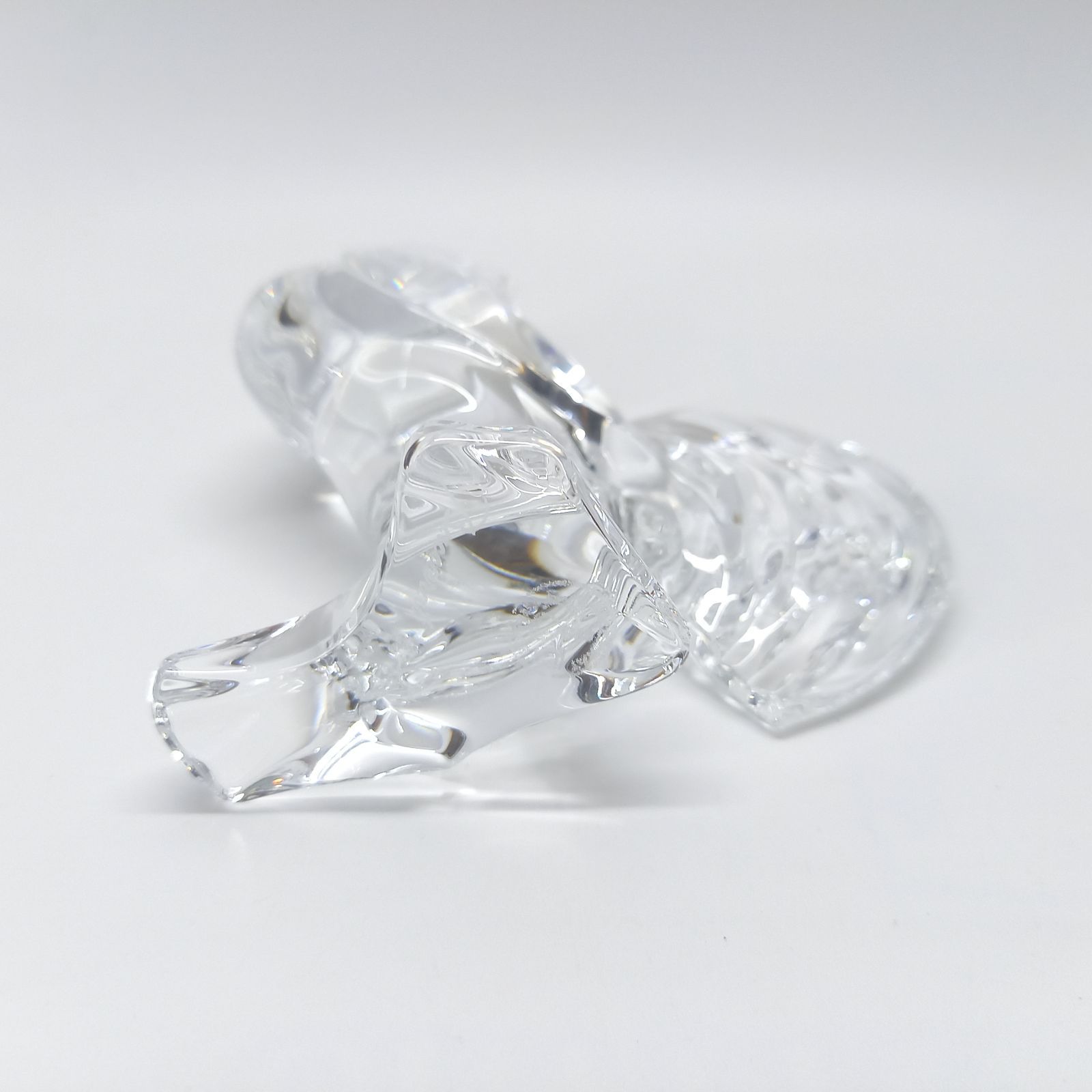 Baccarat バカラ 干支 酉 置物 フィギュリン クリスタル バカラ フィギュリン ○ ニワトリ 置物 クリスタル オーナメント