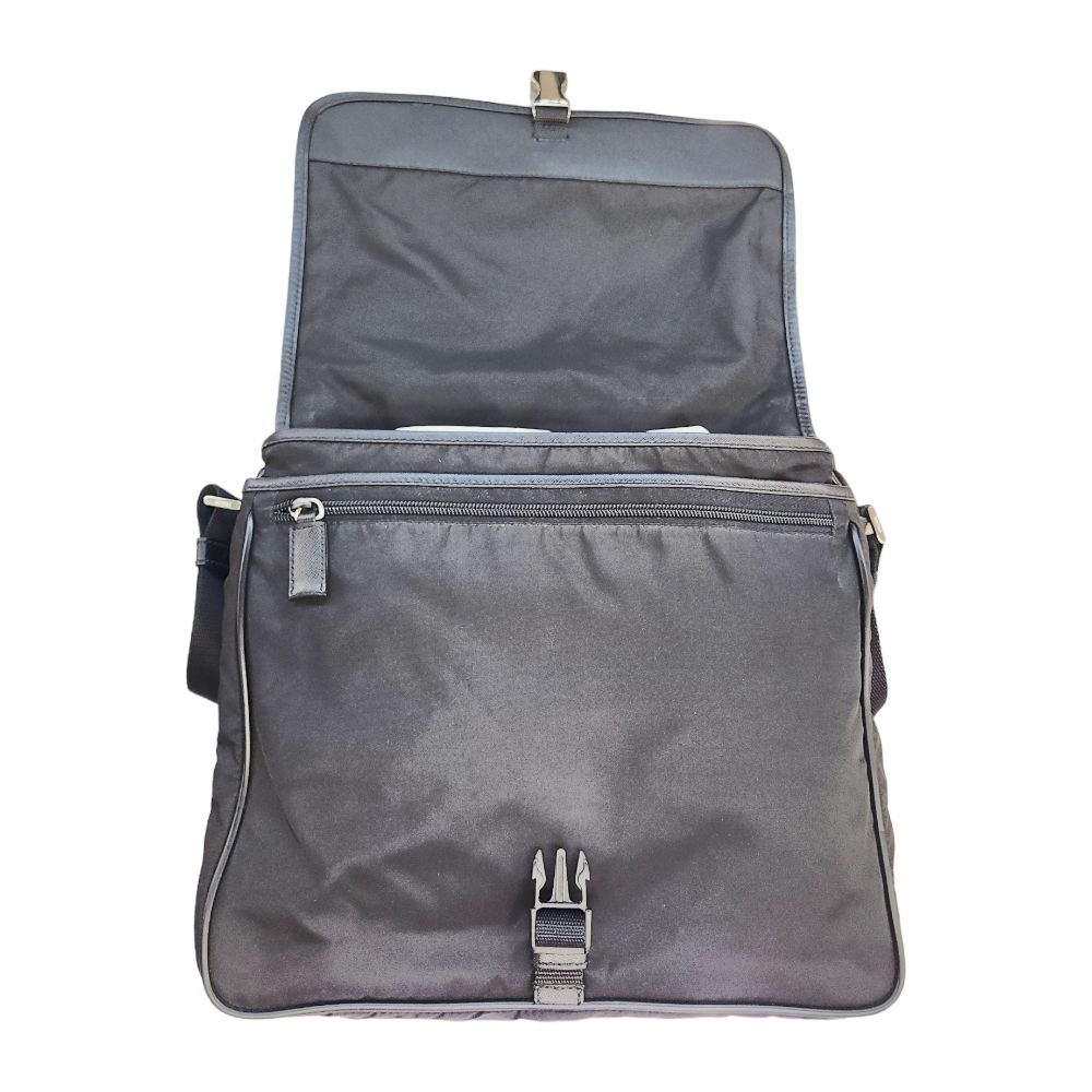 PRADA プラダ VIAGGIO テスート クロスボディ ショルダーバッグ V166 