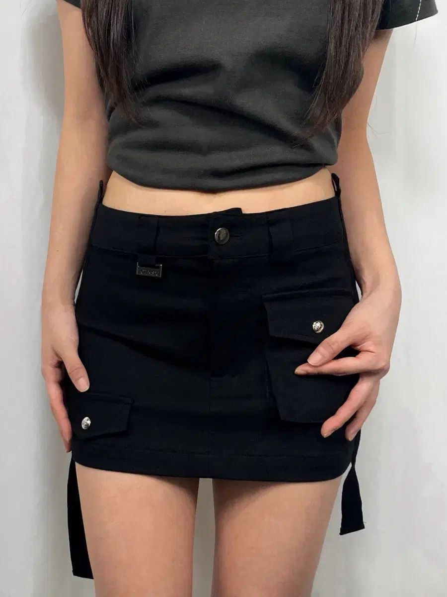 BOHEMSEO ボヘミアンソウル バイカー ミニスカート