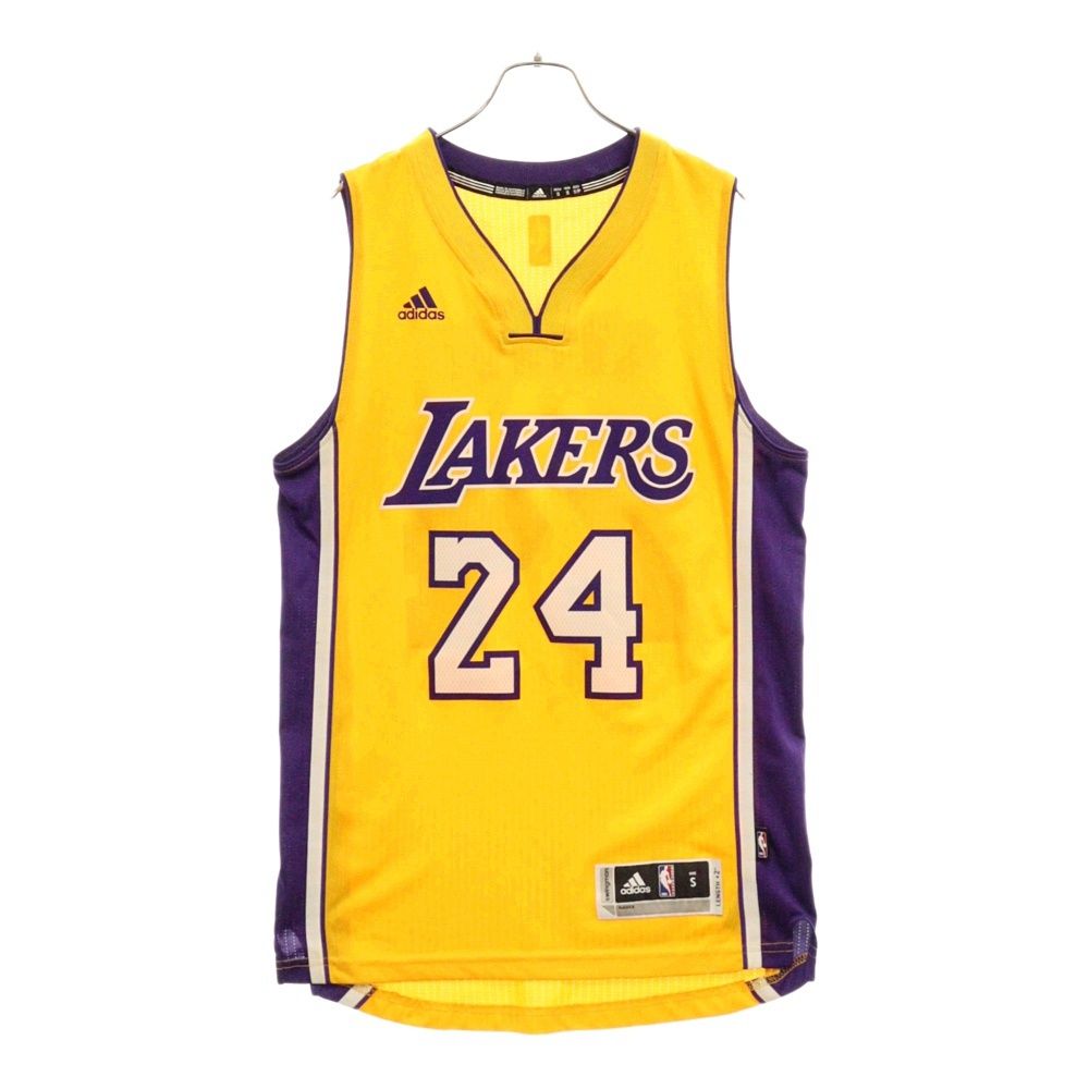 adidas (アディダス) LAKERS KOBE BRYANT ユニフォーム タンクトップ イエロー/パープル 7470A-16