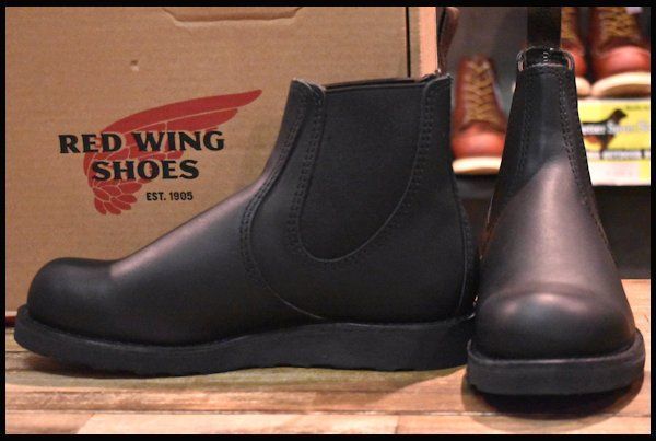 REDWING 2900 ラインマンブーツ 黒スエード 28cm 正規取扱店