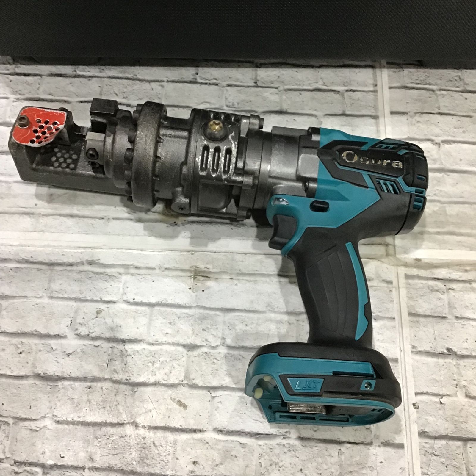 オグラ マキタ鉄筋全ネジカッター 18v 14.4替え刃セット コードレス全