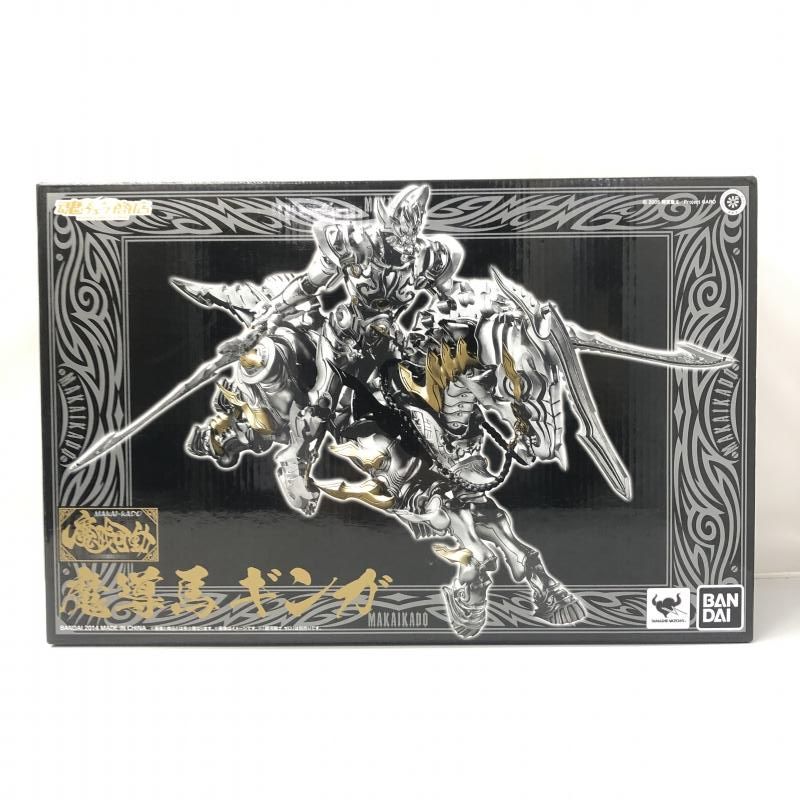 【中古】バンダイ 戒可動 魔導馬 ギンガ 牙狼 GARO 箱傷み 欠品有り[15]