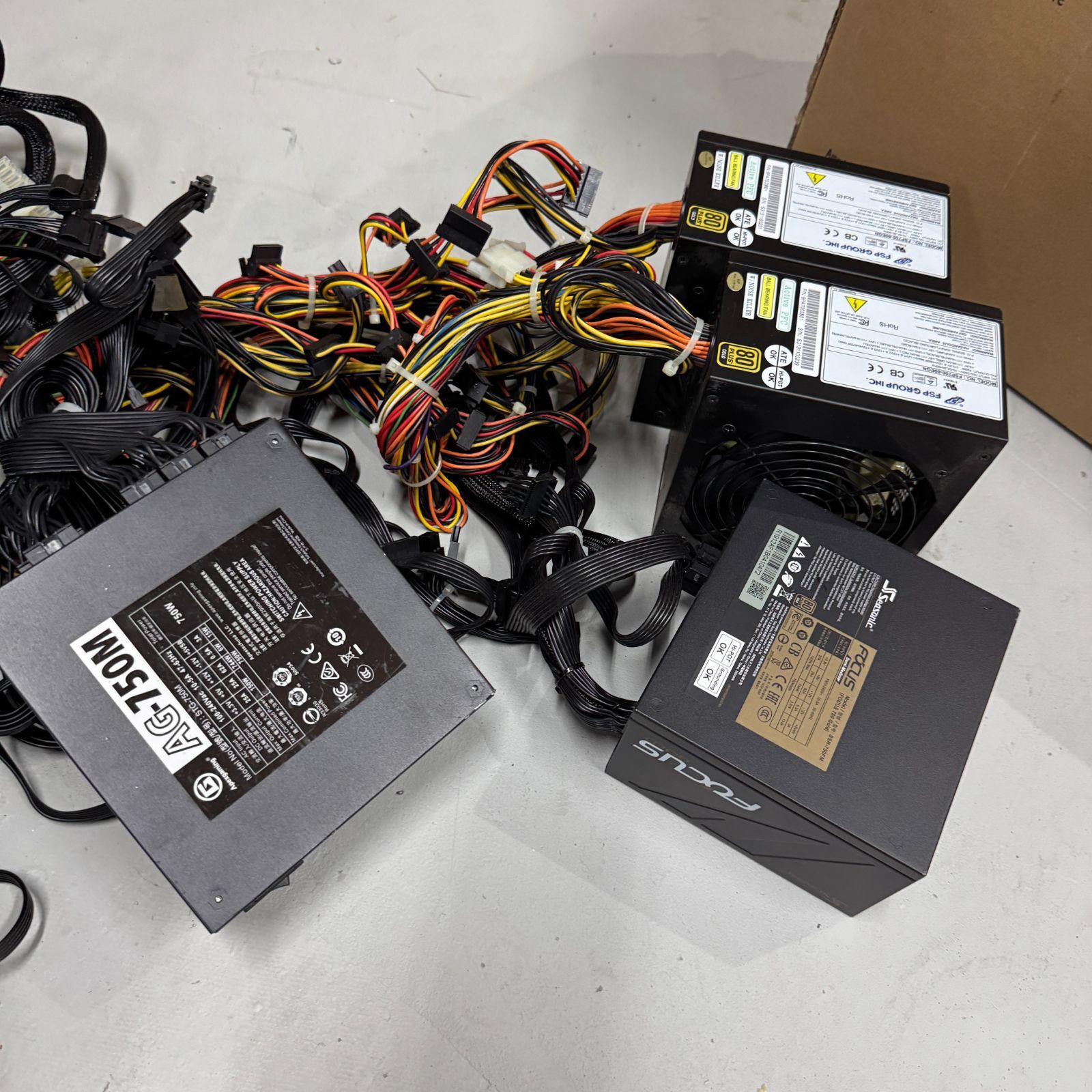 F8 通電 済 電源ユニット 700W～750W 10個