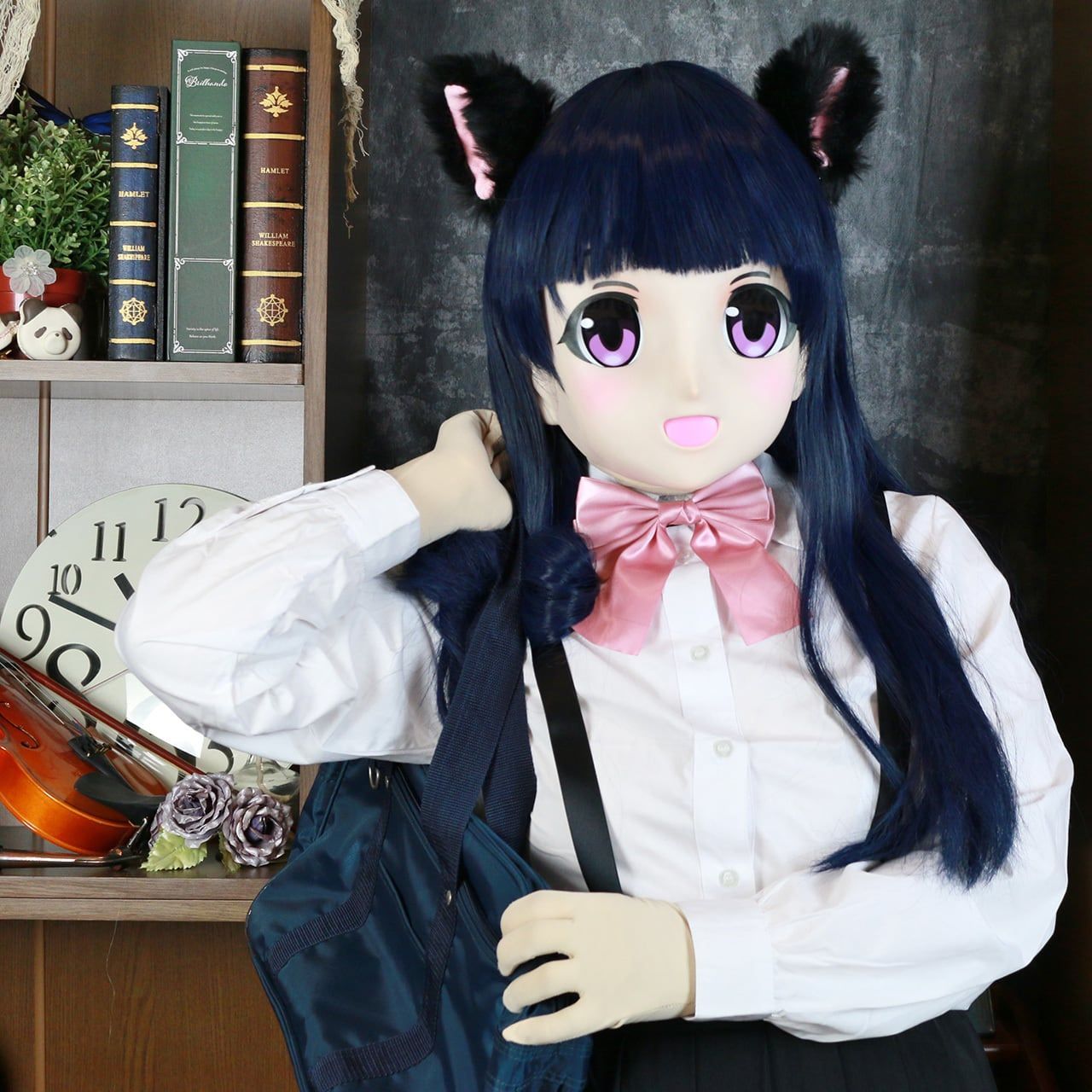 KAWAII-119 コスプレ アニメマスク 仮装 着ぐるみ むにむに KAWAII-119 コスプレ アニメマスク 仮装 着ぐるみ むにむに