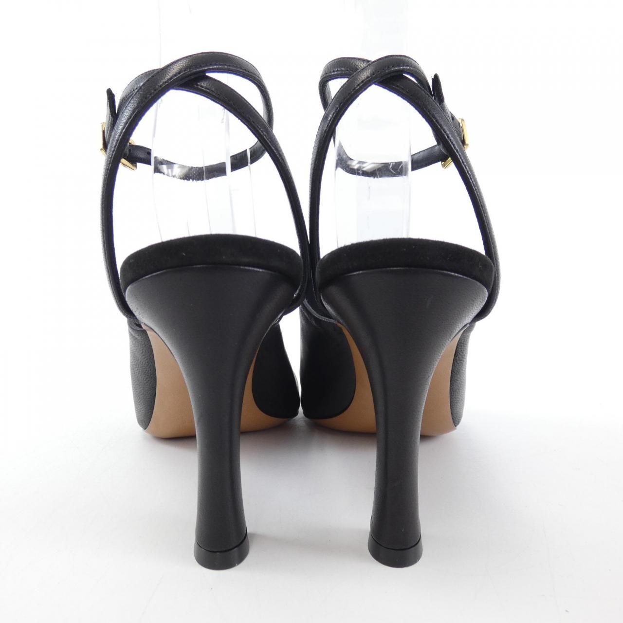 CELINE ブラウン スポーツサンダル サンダル レディース - ブラウン