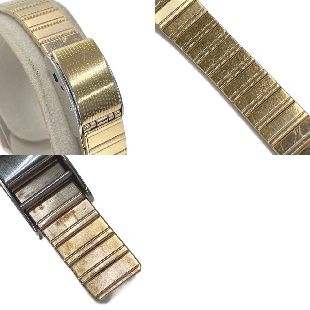 RADO ダイヤスター 133.9717.3 ゴールド クォーツ レディース RADO ラドー ダイヤスター 133.9717.3 ゴールド クォーツ レディース