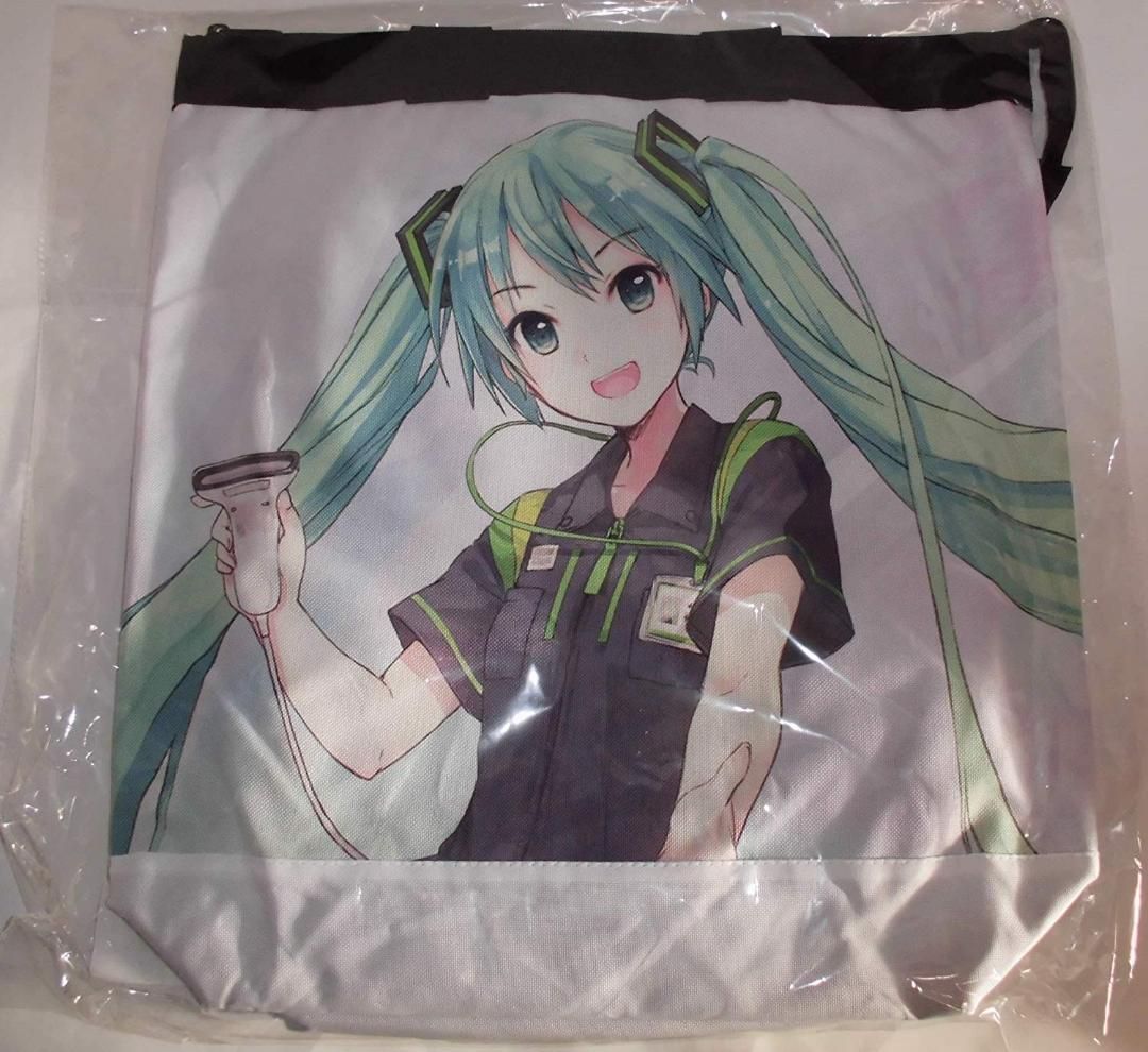 【ふるさと割】 ハ2 初音ミク ナツキタ 2018 北海道フェアグッズ トートバッグ その他