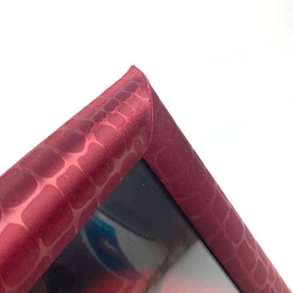 CARTIER カルティエ フォトフレーム ロゴ サテン レッド－－Mercari